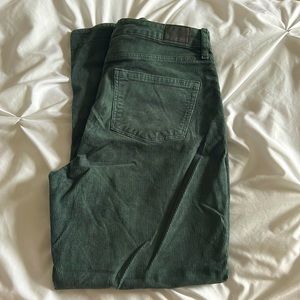 American Eagle Stretch Corduroy Mom Straight Pant